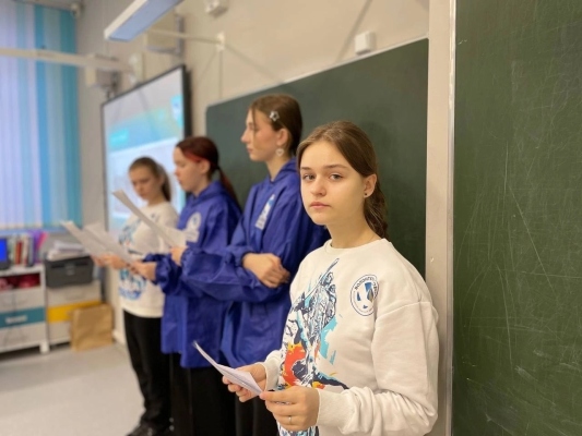 Больше 500 школьников стали слушателями урока «Сталинградская битва»